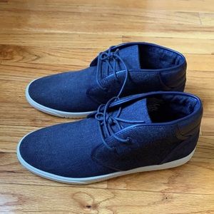Brand New Express Chukka Sneakers - Navy